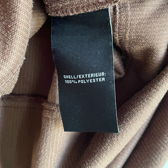 7 For All Mankind Button Front Puff Sleeve Corduroy Dress - Picture 5 of 6